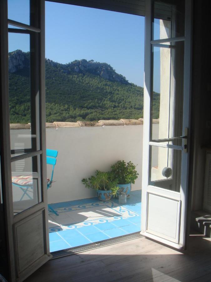Ferienwohnung La Maison De Carol Le Beausset Exterior foto