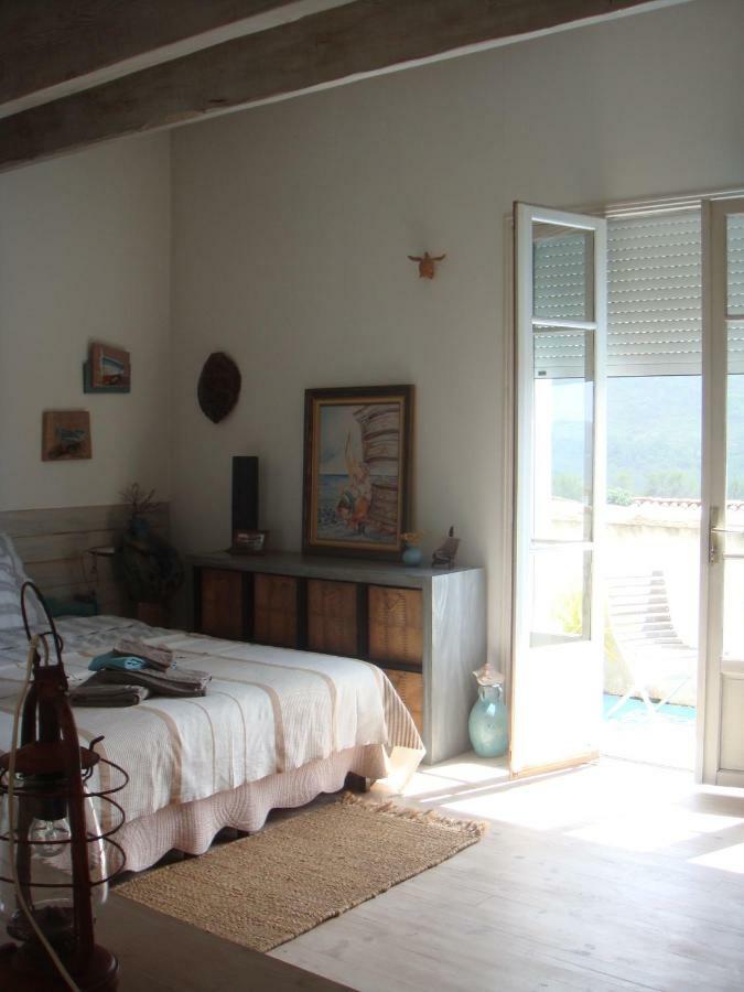 Ferienwohnung La Maison De Carol Le Beausset Exterior foto